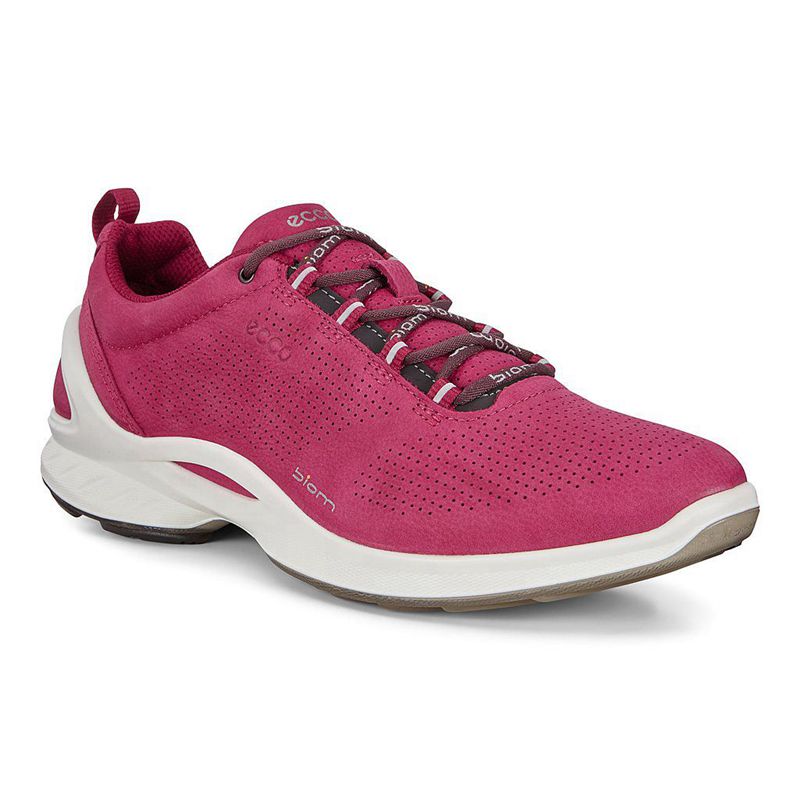 Women Outdoor Women Ecco Biom Fjuel W - Sneakers Pink - India CHJWXP358